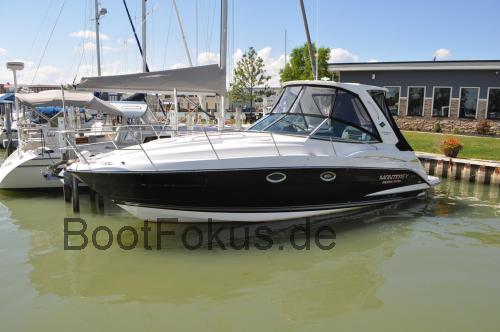 Monterey 335 Sport Yacht  technische daten 
